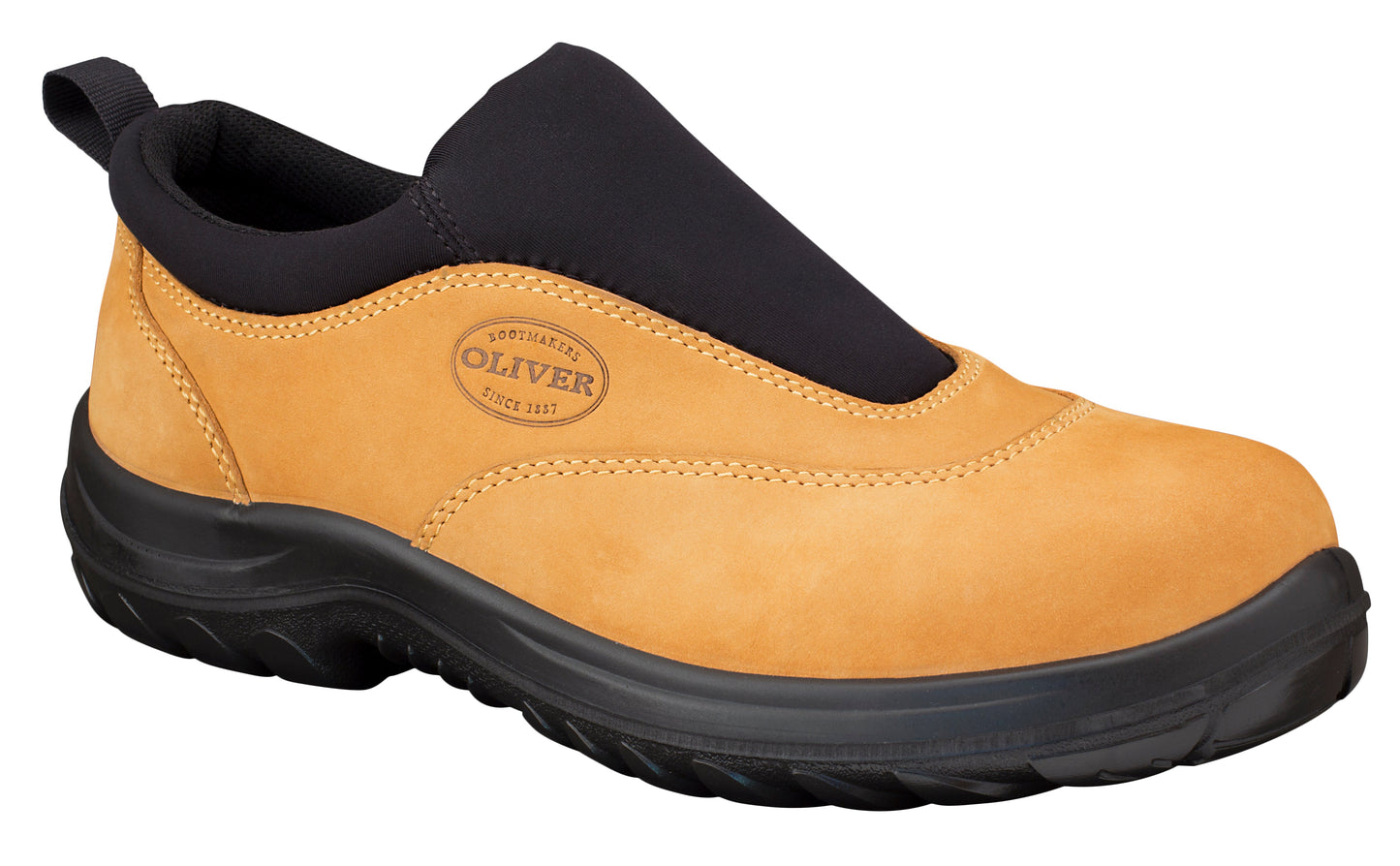 Oliver WB 34 Series Black Elastic Sided Boot