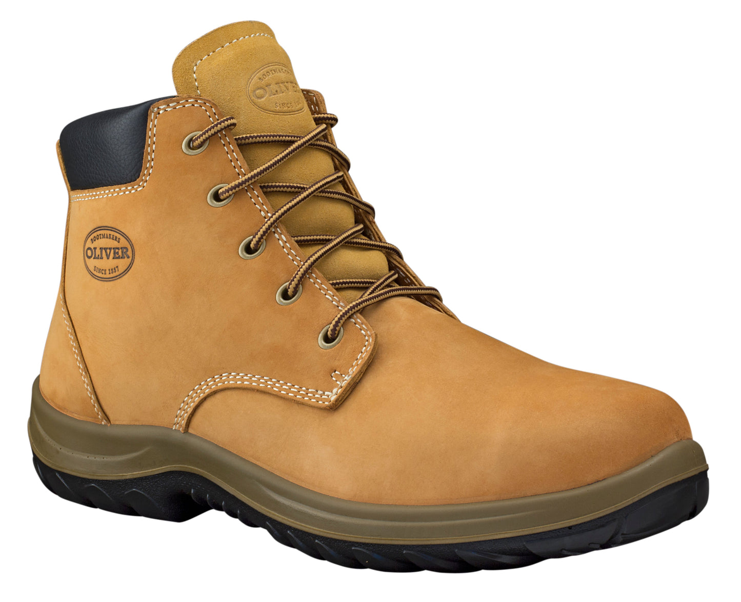 Oliver WB 34 Series Wheat Lace Up Ankle Boot