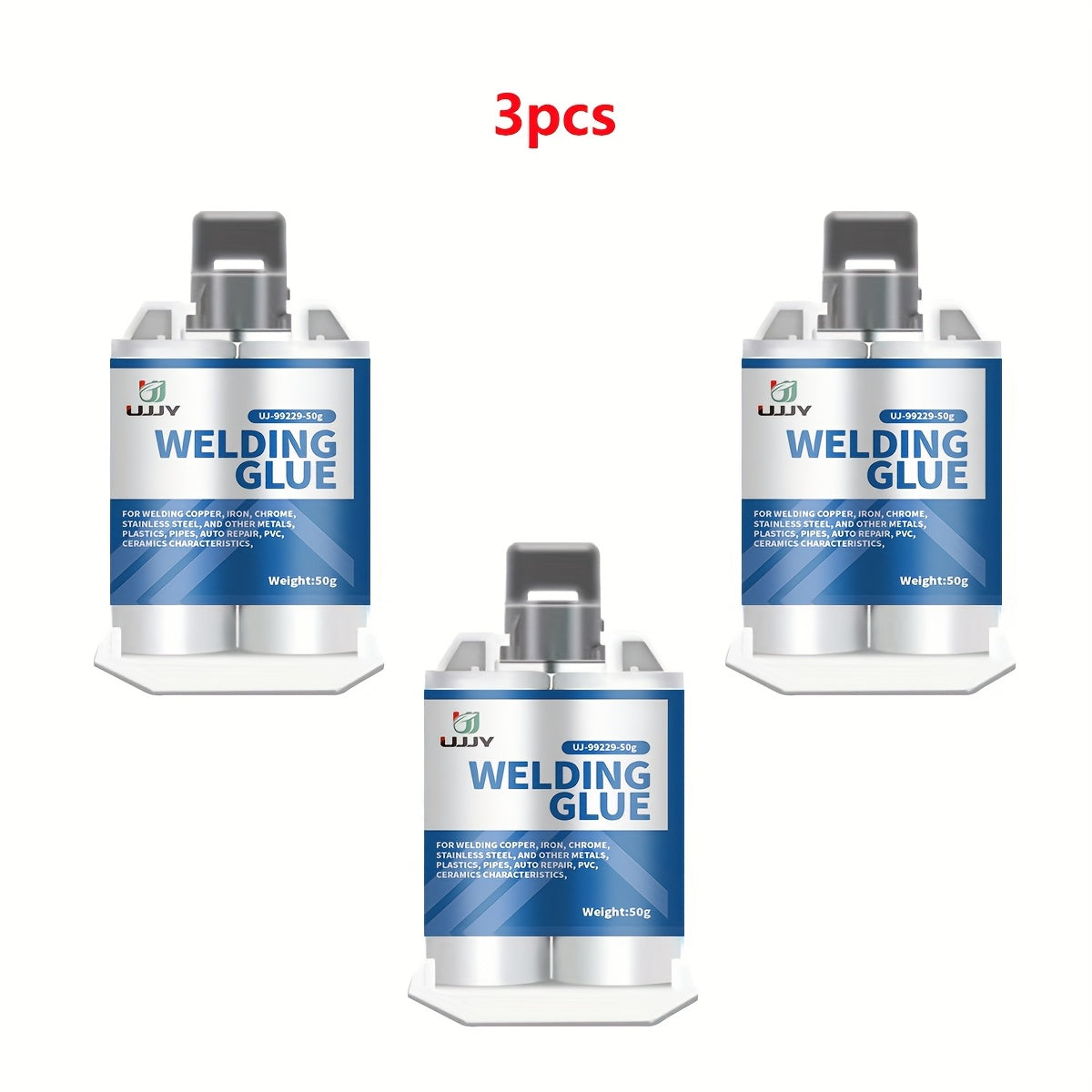 UPVY Strong Welding Glue, Waterproof & Heat-Resistant TJR4D7M