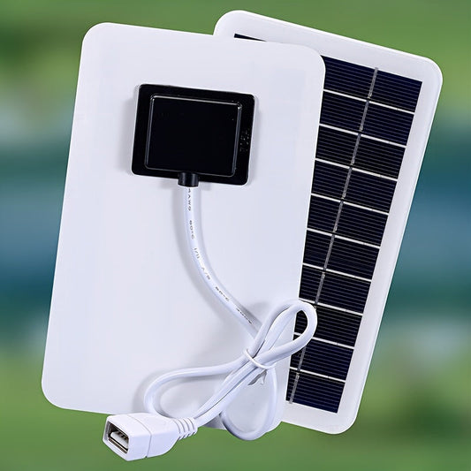 Portable Monocrystalline Solar Charger with USB - TJR6Q3Y