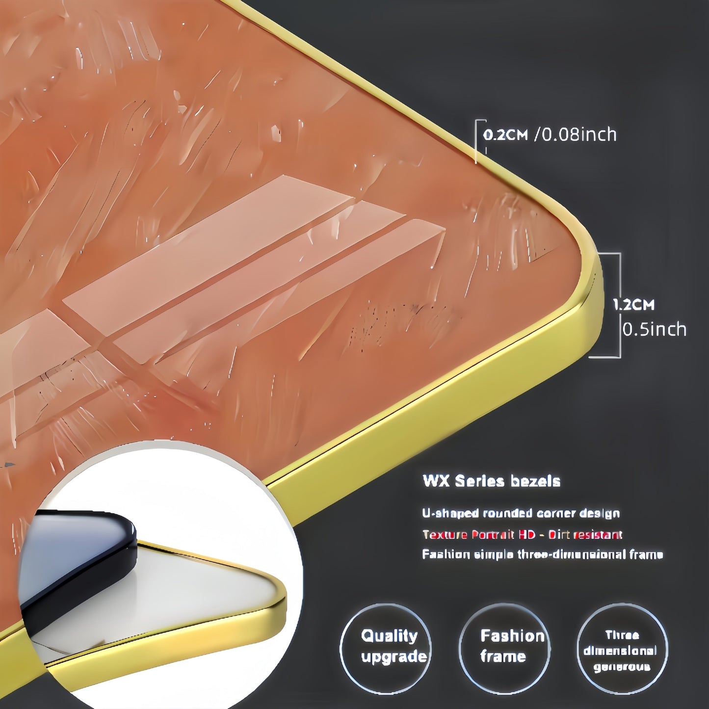 Modern 3D HD Three Piece Mural- HMT21HH