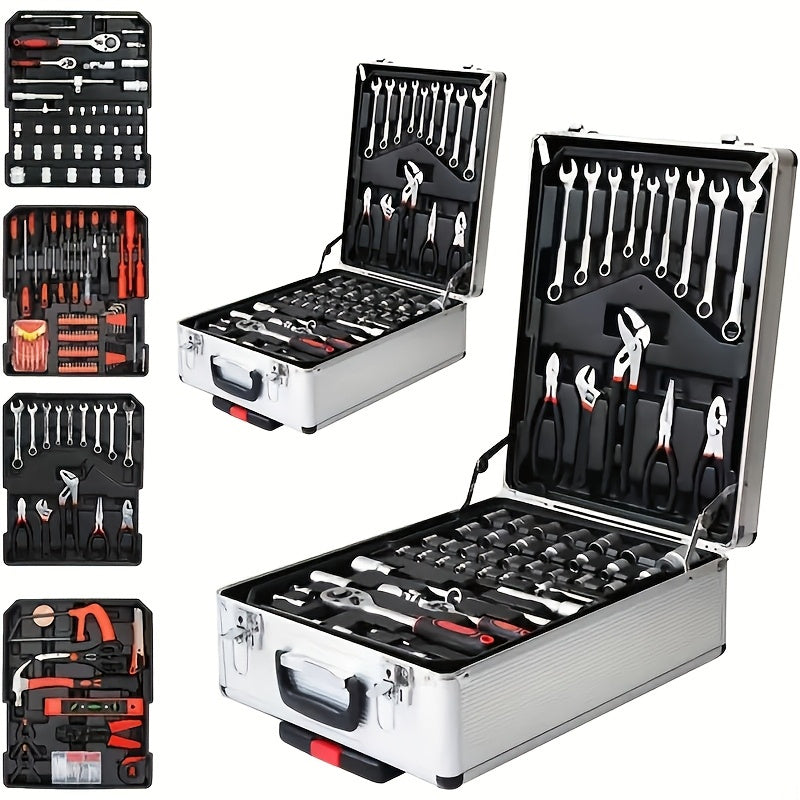Heavy-Duty 499 Piece Aluminum Tool Set- HMT15TS