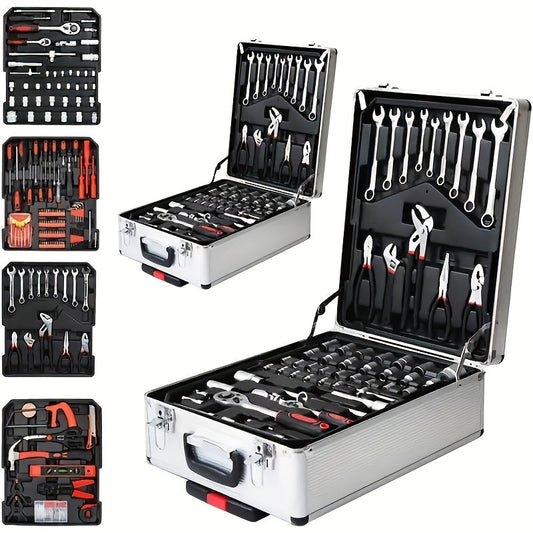 Heavy-Duty 499 Piece Aluminum Tool Set- HMT15TS