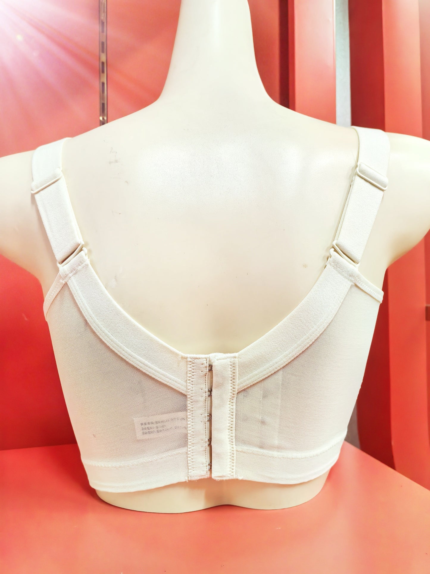 Elegant Lace Full Cup Wireless Everyday Bra TJR8M5D