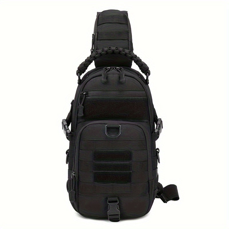 New Outdoor Chest Bag, Multifunctional Military Crossbody TJR4S8P