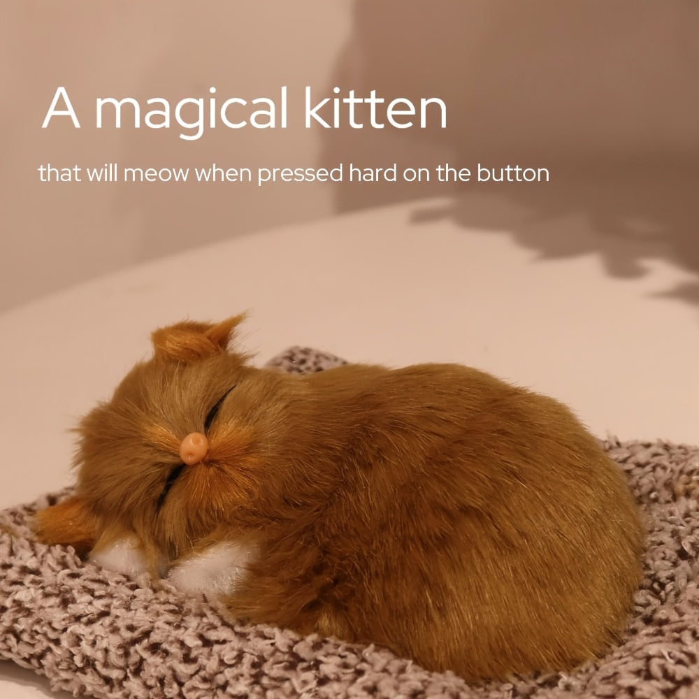 Meowing Cat Toy Figure - APS21