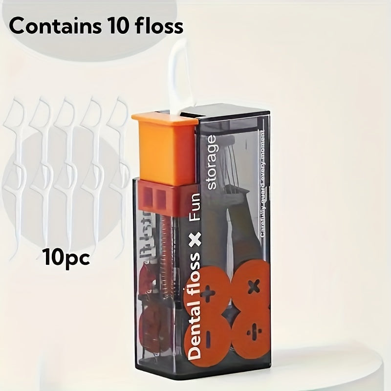 Portable Floss Dispenser- HMT14FD