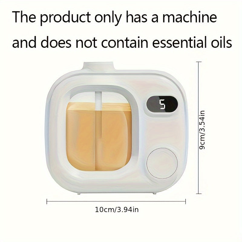 Rechargeable Smart Aroma Diffuser- HMT12A6