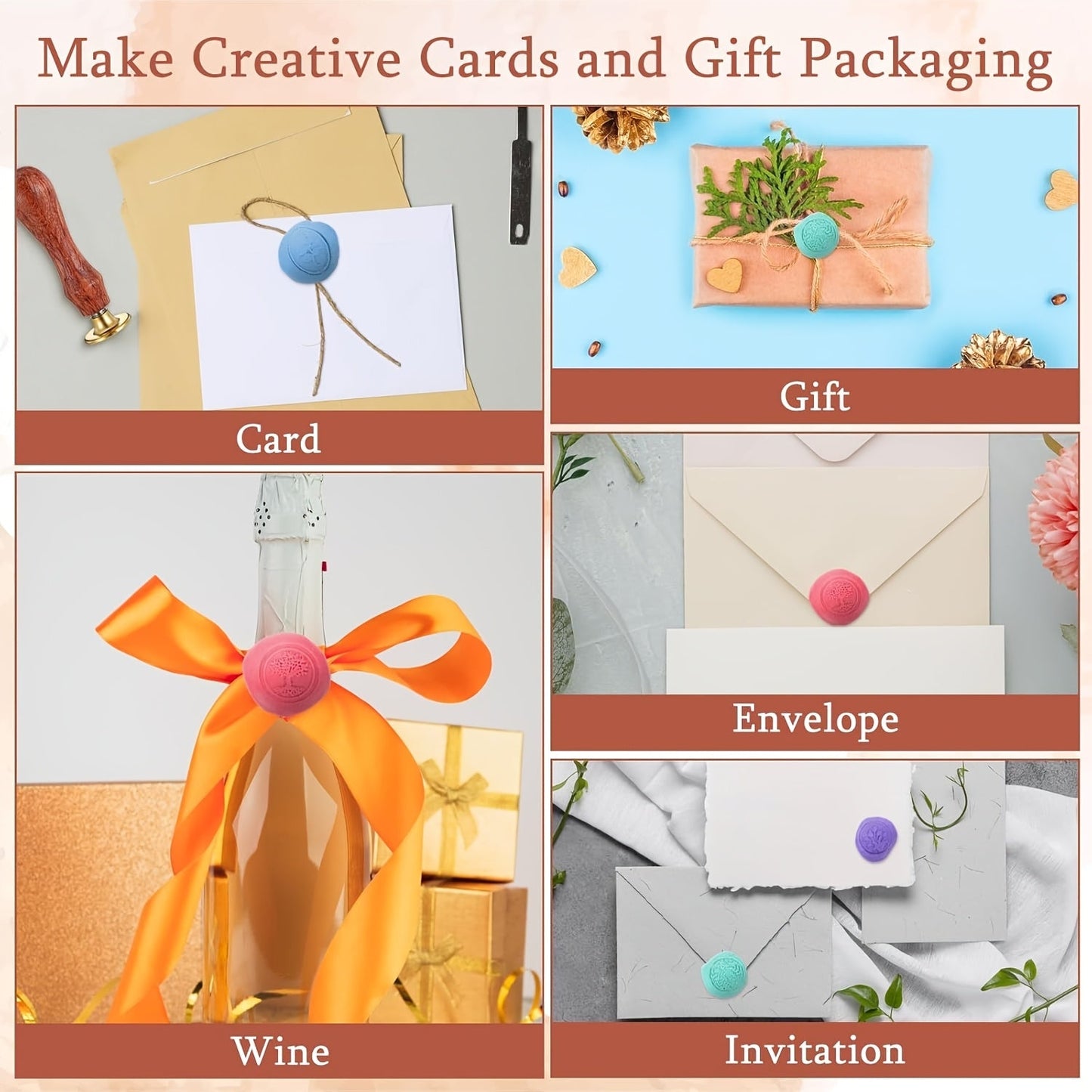 Wax Seal Set- HMT24SS