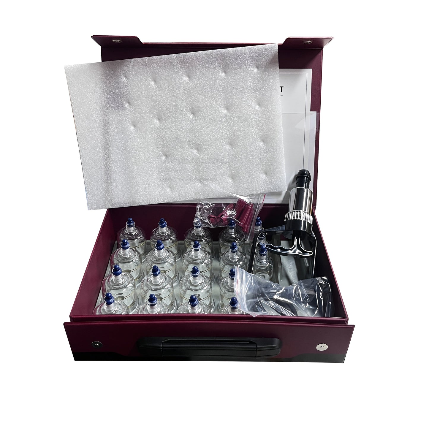 Vacuum Cupping Set, Multi-Purpose Therapy Cups TJR8L5D