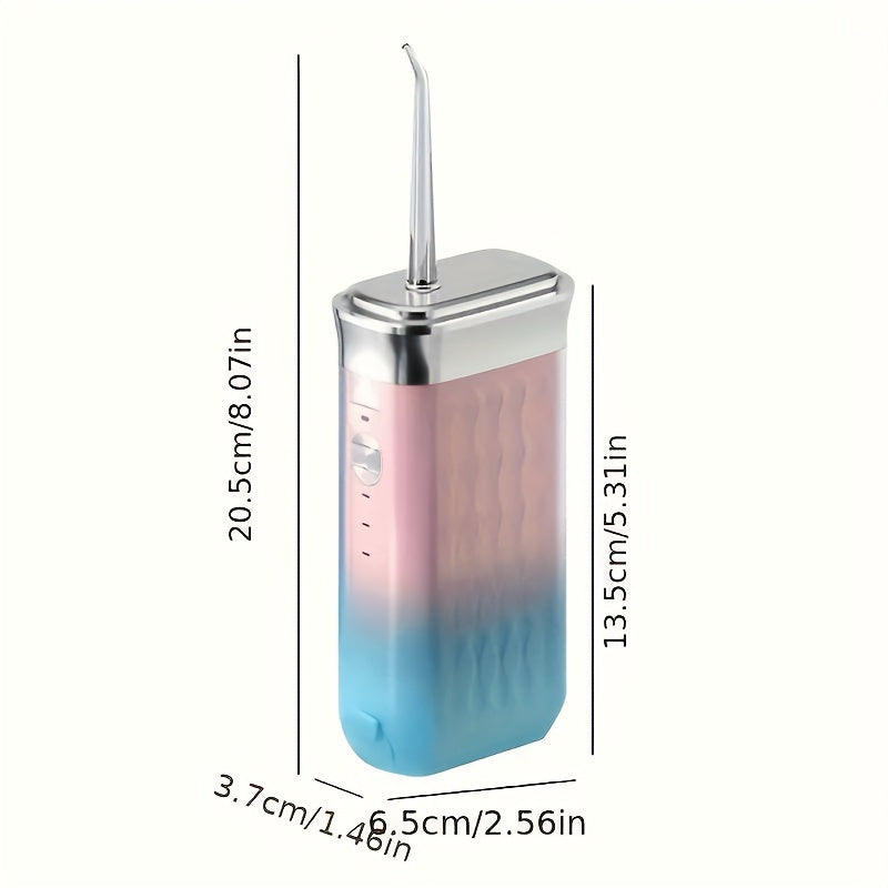 Portable Dental Teeth Cleaner, Rechargeable Water Flosser TJR7M8L