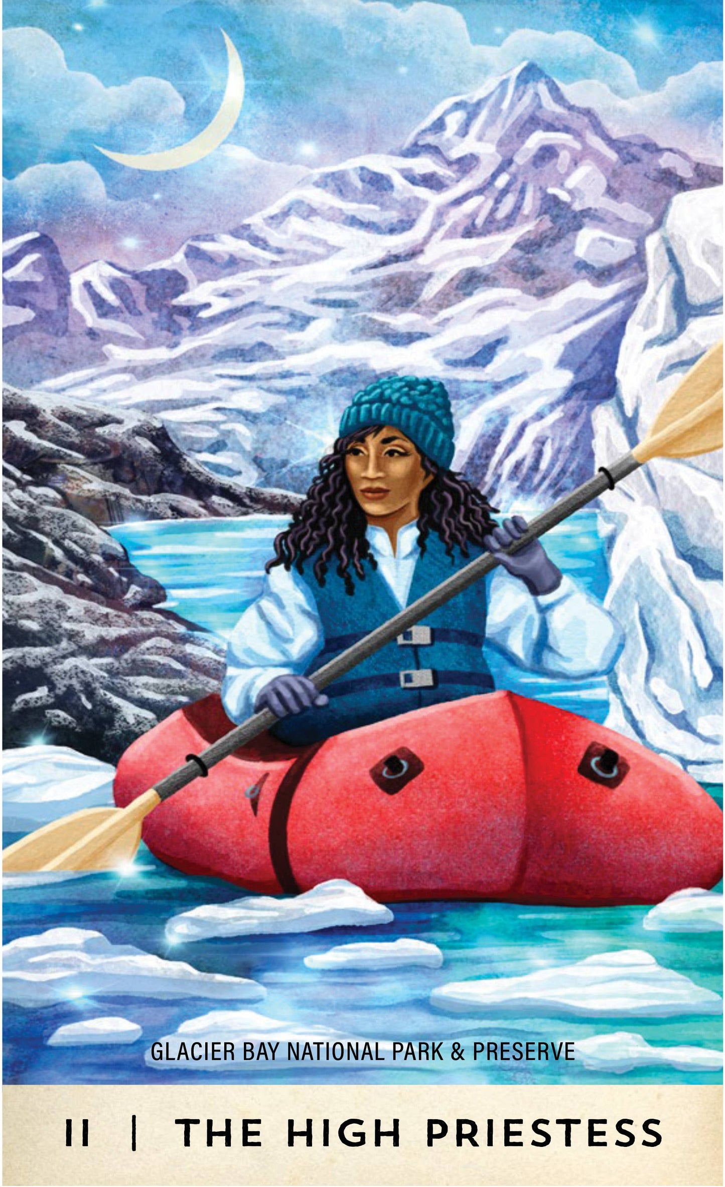 Mountaineers Books - Tarot for the Great Outdoors: 78 Card Deck & Guidebook