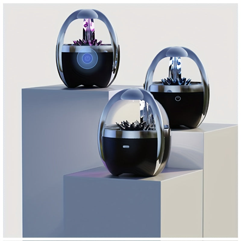 Magnetic Fluid Wireless Speaker Creative Sound  Light-UYON
