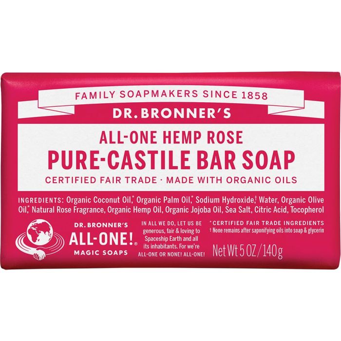 Dr. Bronner's Bar Soap