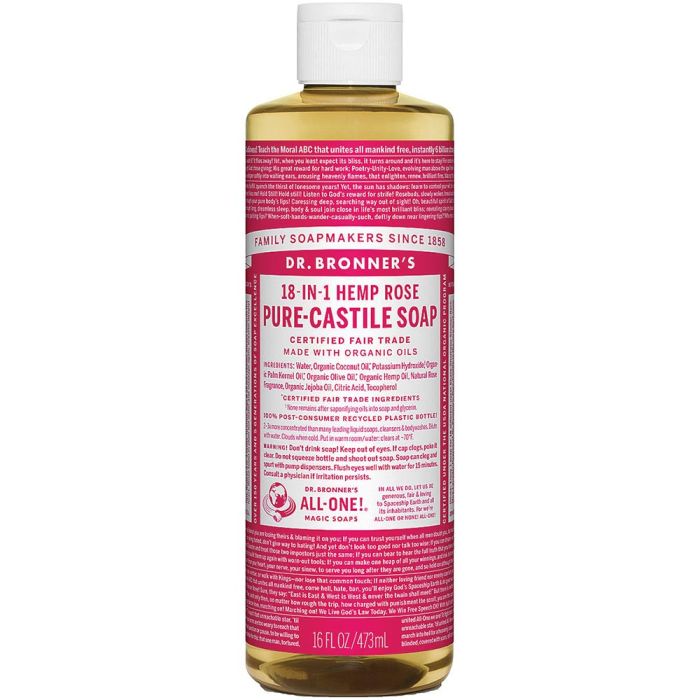 Dr. Bronner's Soap