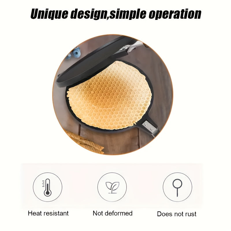 Egg Roll Cone Mold- HMT15CC