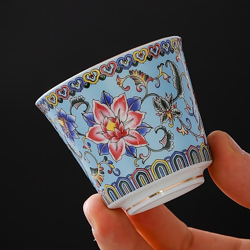 Classical Style Chinese Tea Cup - TD7V