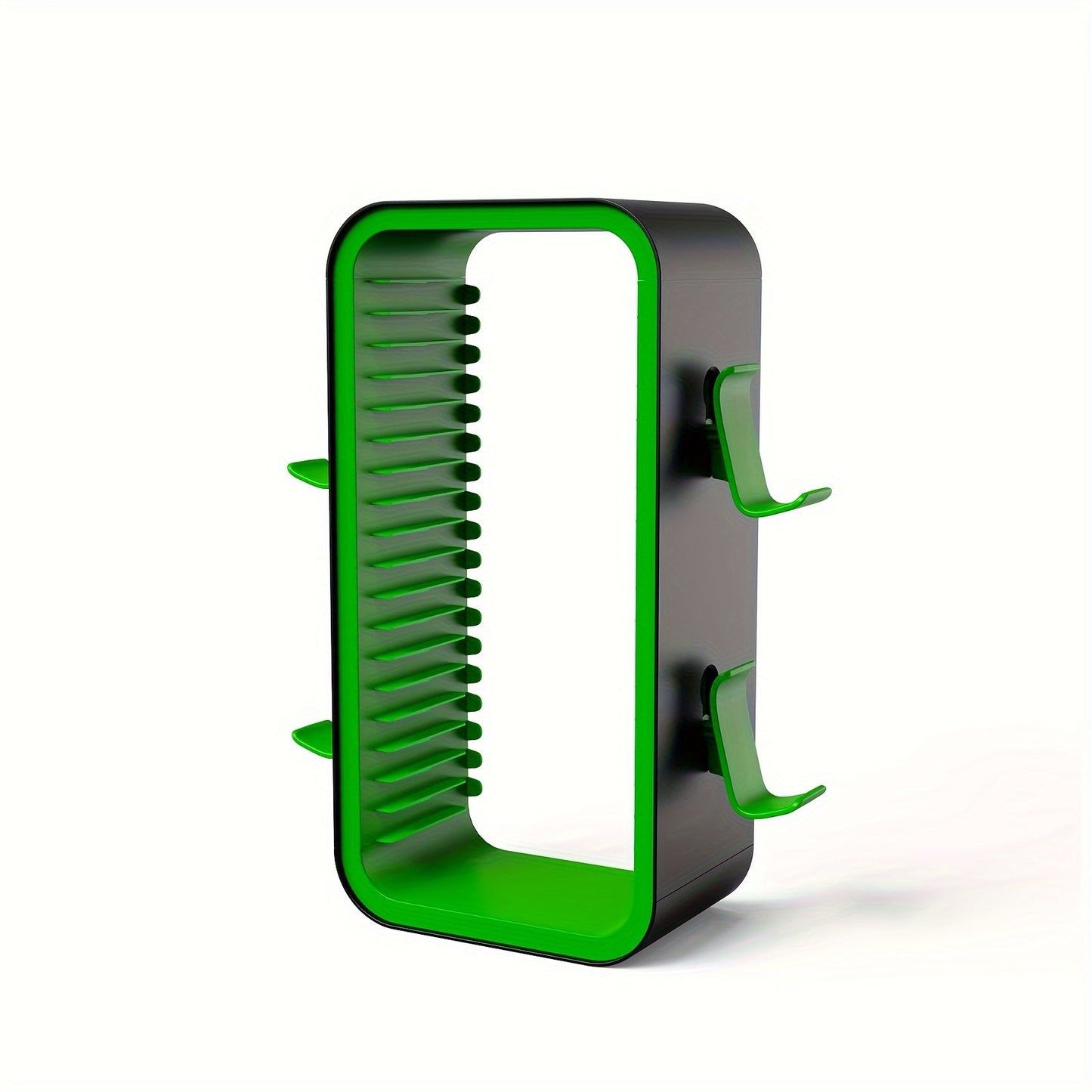 Universal Game Disc Storage & Controller Display Stand TJR3D9G