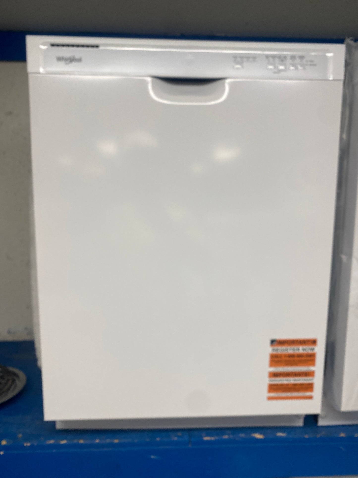 New!!! Whirlpool 24” Front-Control Dishwasher