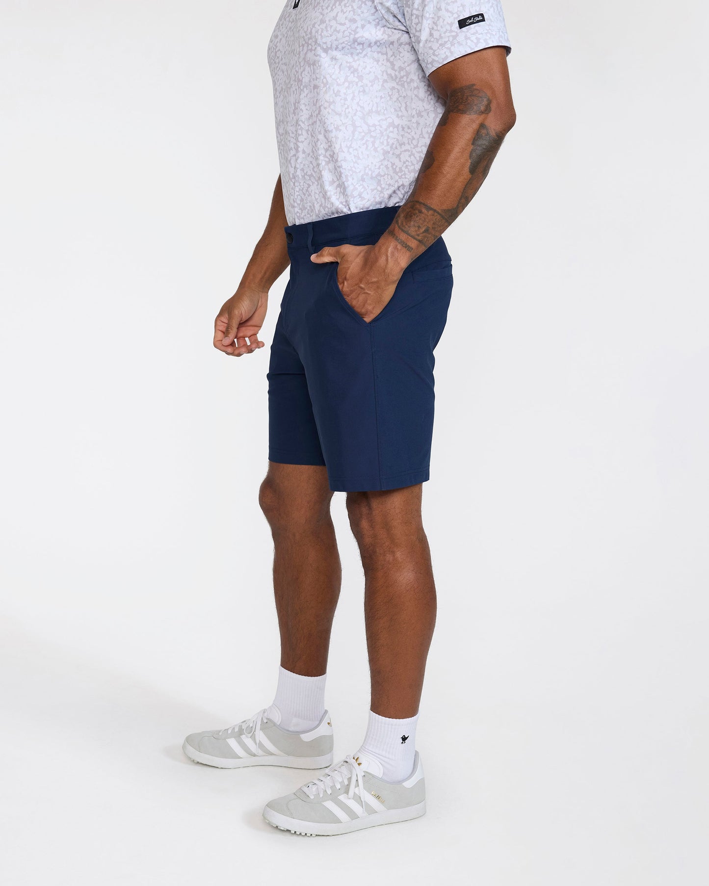Golf Short - Dark Navy