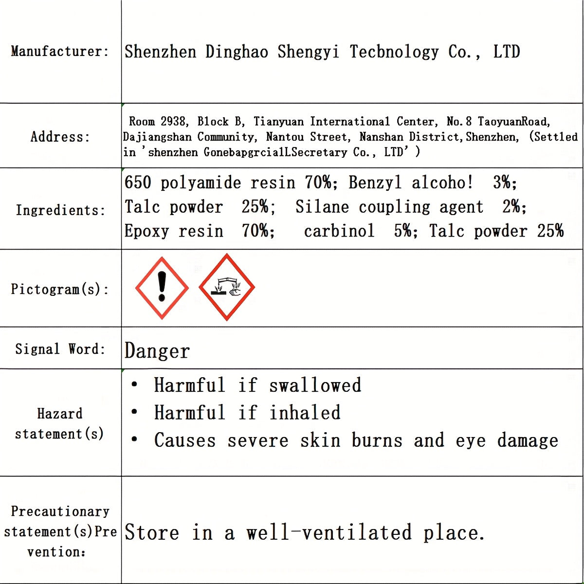 UPVY Strong Welding Glue, Waterproof & Heat-Resistant TJR4D7M