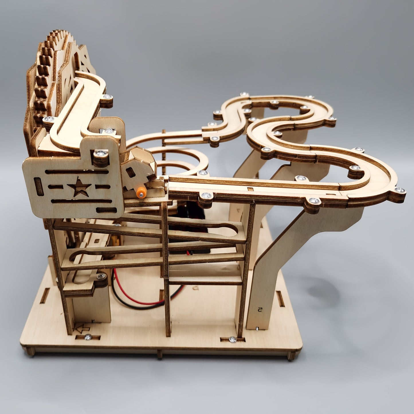 DIY Roller Coaster Science Kit- HMT24RK