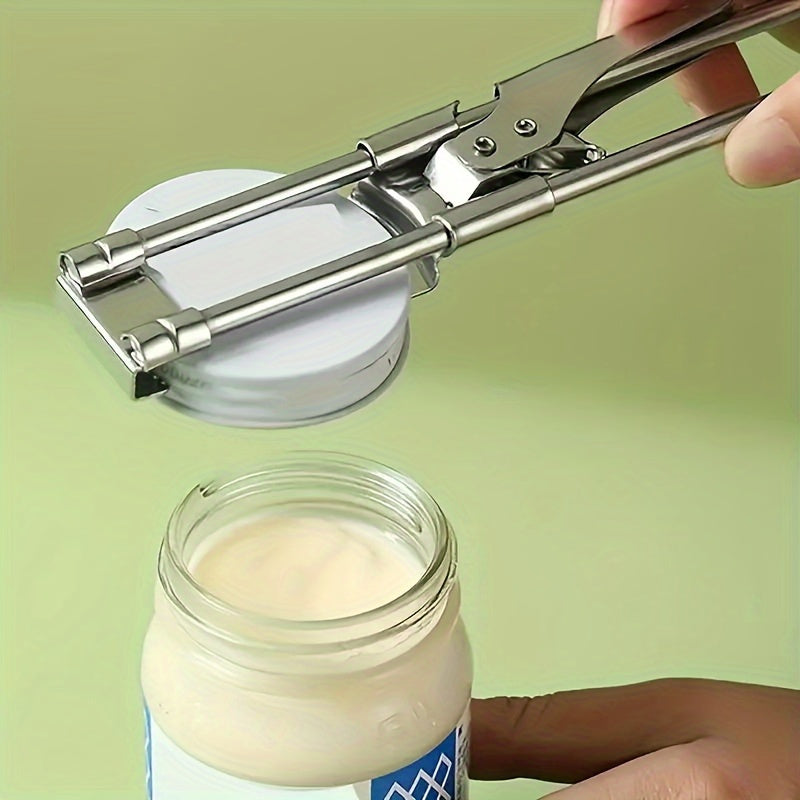 Stainless Steel Jar Opener, Adjustable Easy Grip Lid Remover – TJR8V2D