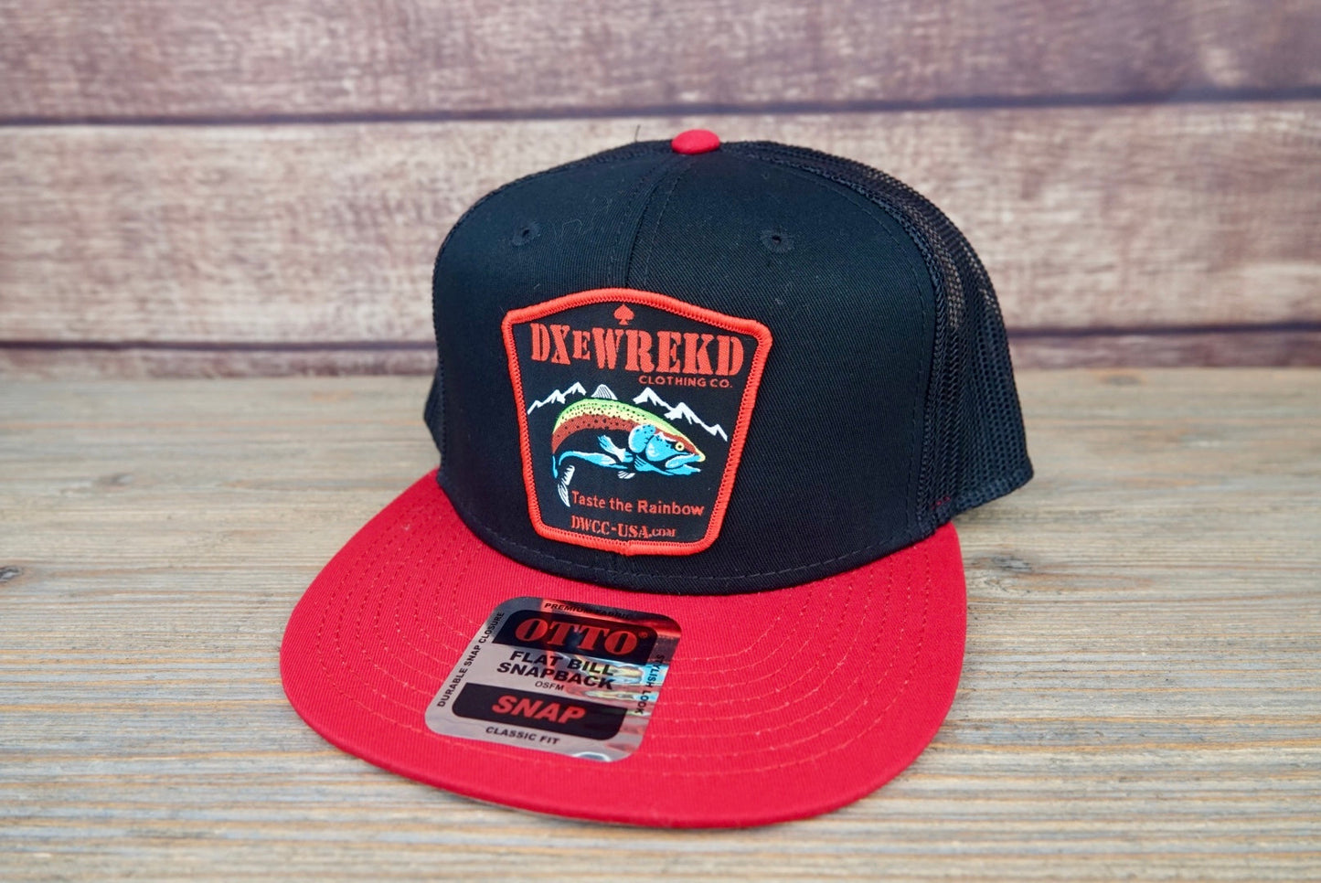 Taste the Rainbow Trout