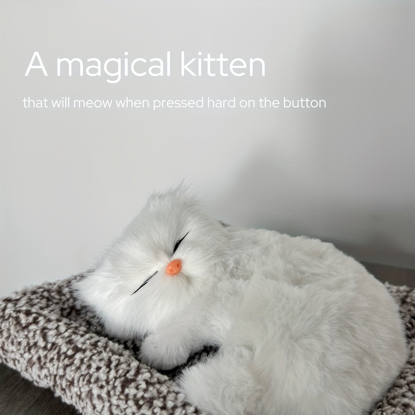 Meowing Cat Toy Figure - APS21