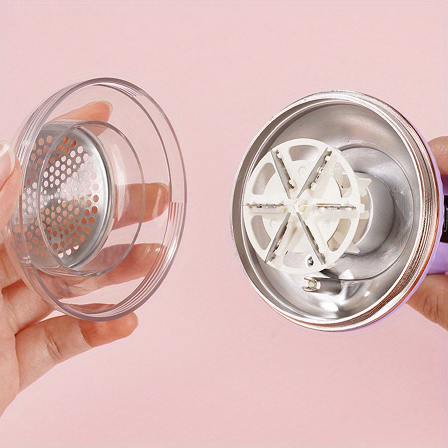 MIGUAN USB Rechargeable Fabric Shaver & Lint Remover, Sweater Defuzzer TJR2P4G