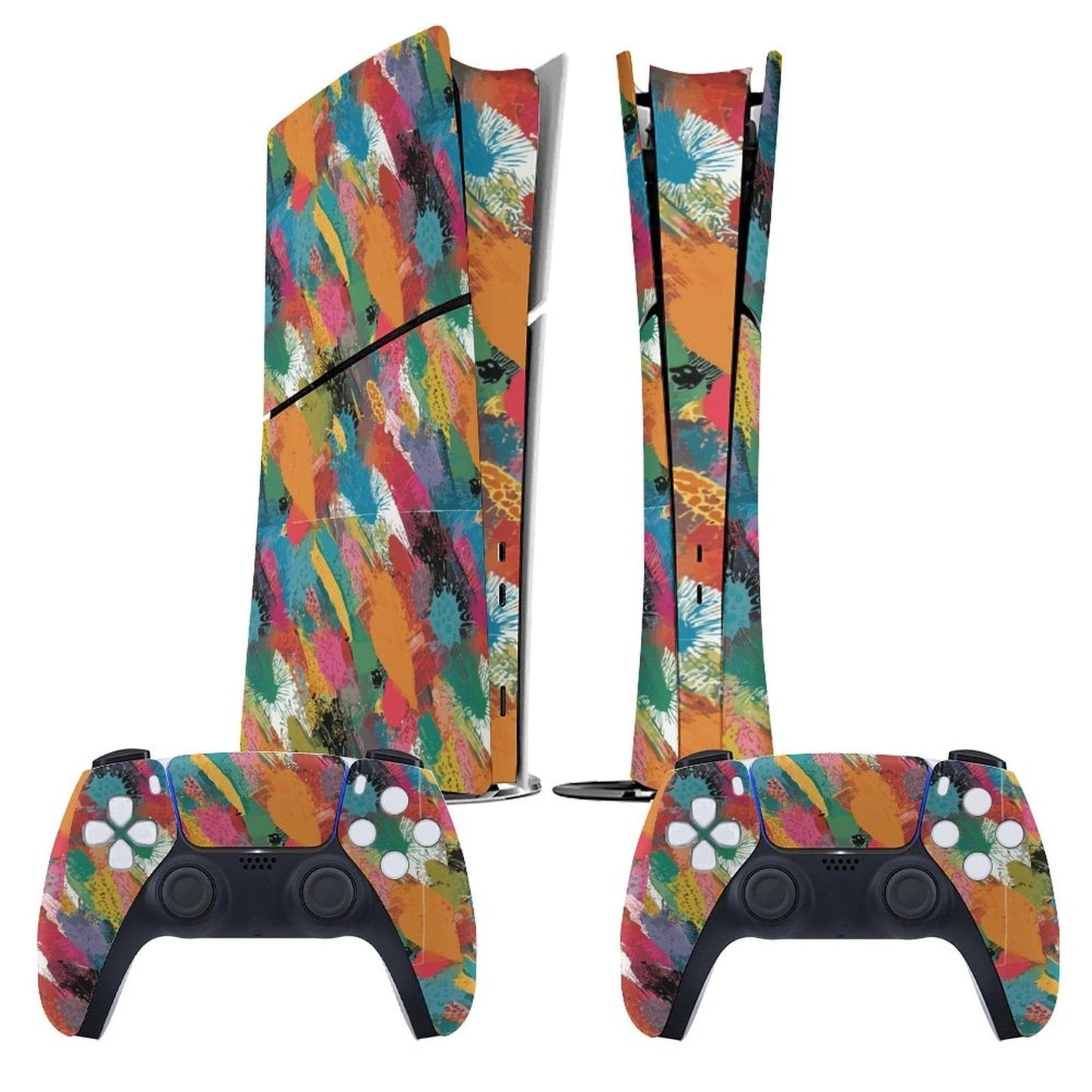 Sticker for PS5 Slim Controller Console (Digital Edition)