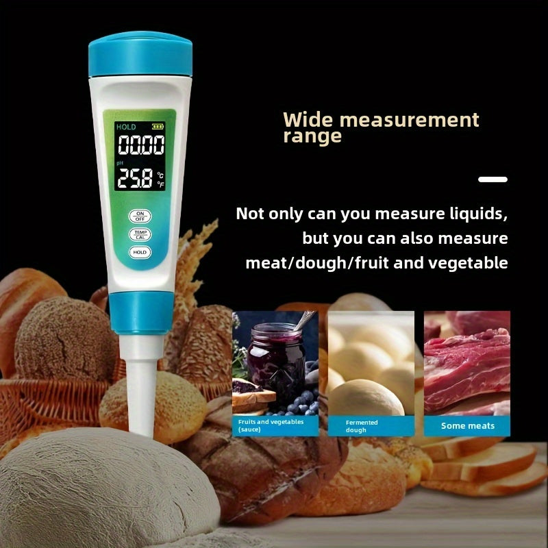 Semi-Solid PH Testing Pen for Foods & Cosmetics TJR7M8B