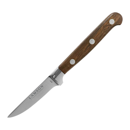 Premier Forged Trimming/Paring Knife 3" with Walnut Handle