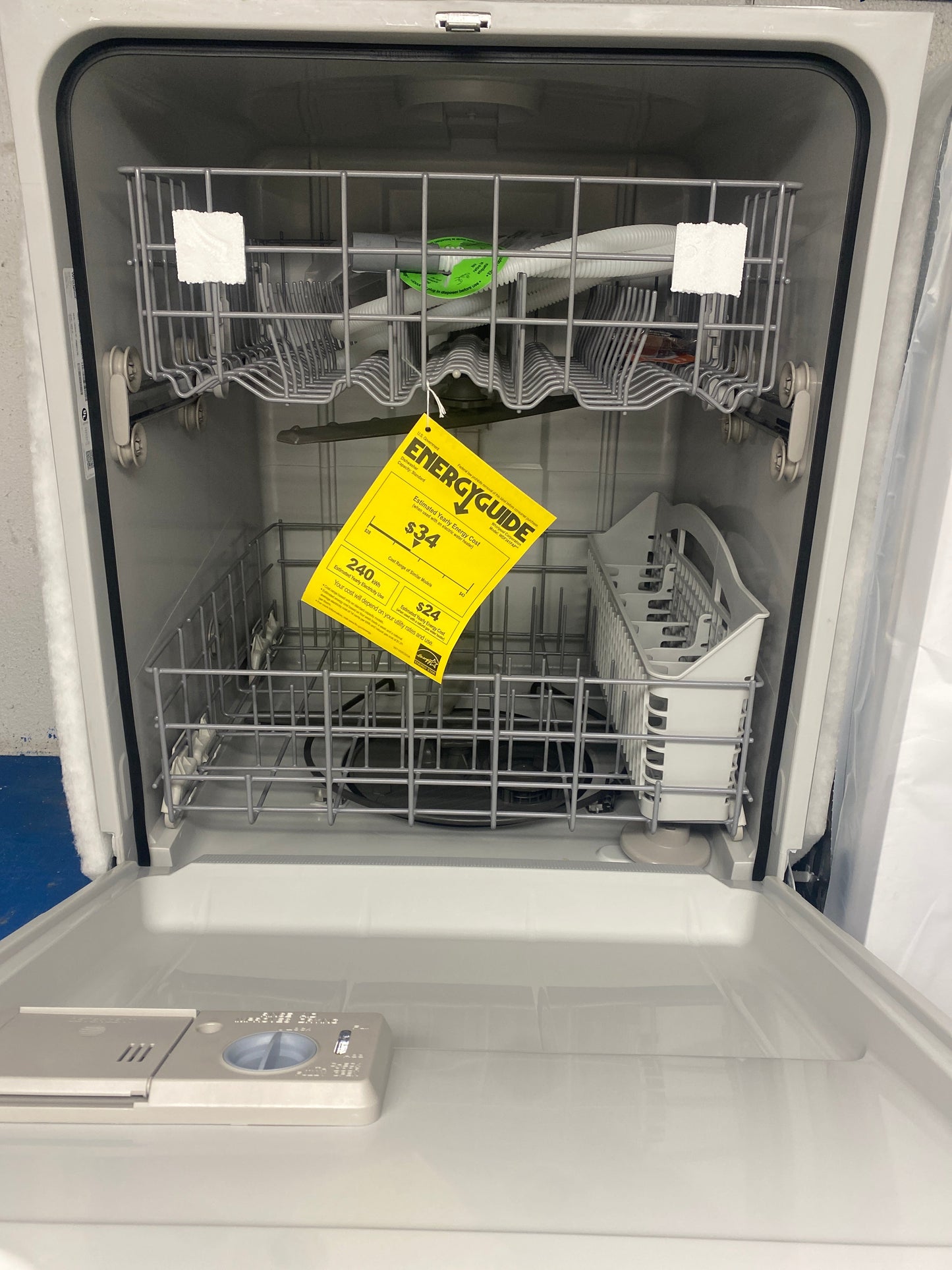 New!!! Whirlpool 24” Front-Control Dishwasher