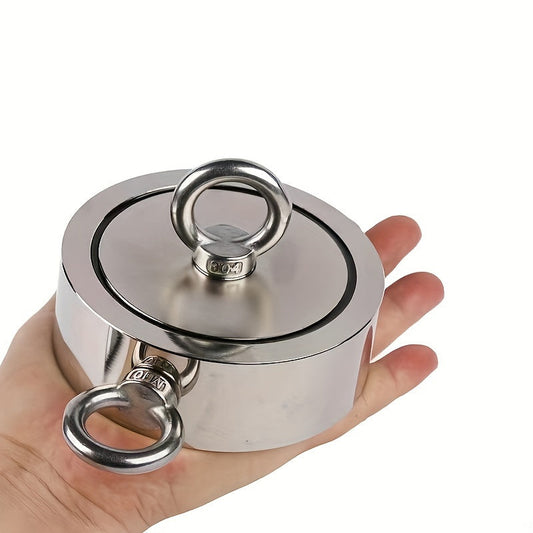Double-Side Neodymium Fishing Magnet, 1300 lbs Pull TJR4D7B