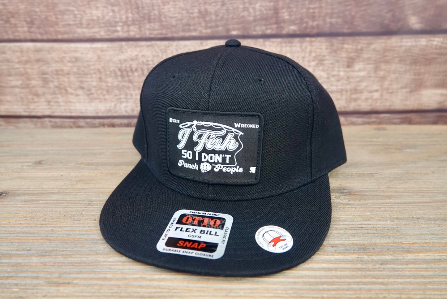 I fish so I don’t Punch People