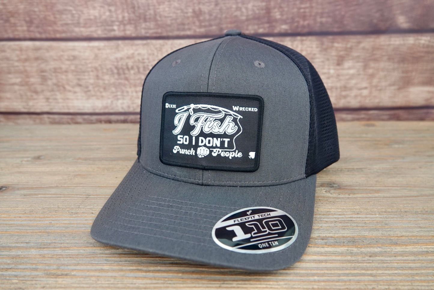 I fish so I don’t Punch People