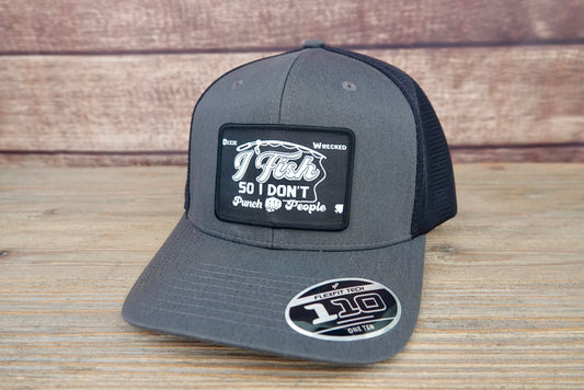 I fish so I don’t Punch People