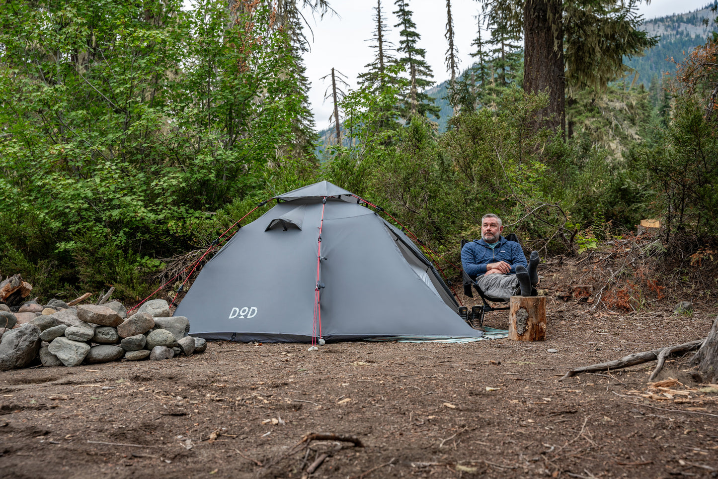 Tomo 1Pull Dome Tent
