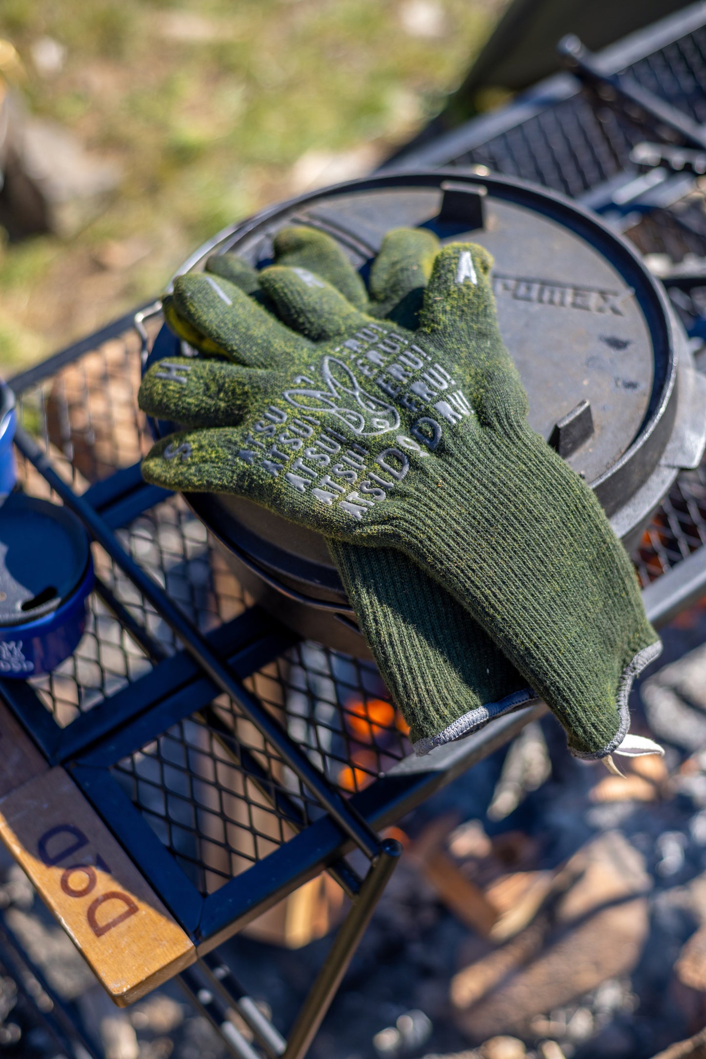 Campfire Glove