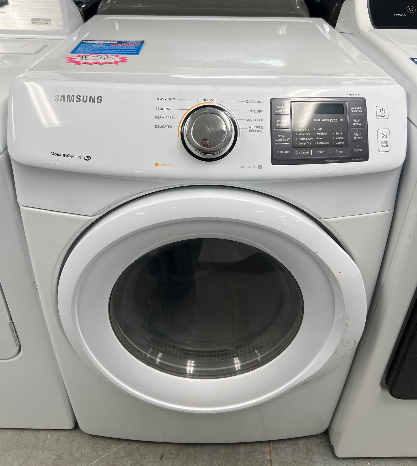 Samsung Gas Dryer