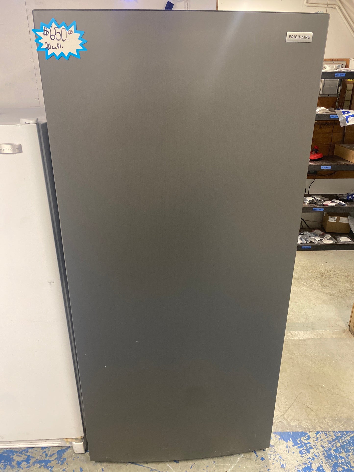 New!!! Frigidaire 20.0 cu. ft. Upright Freezer