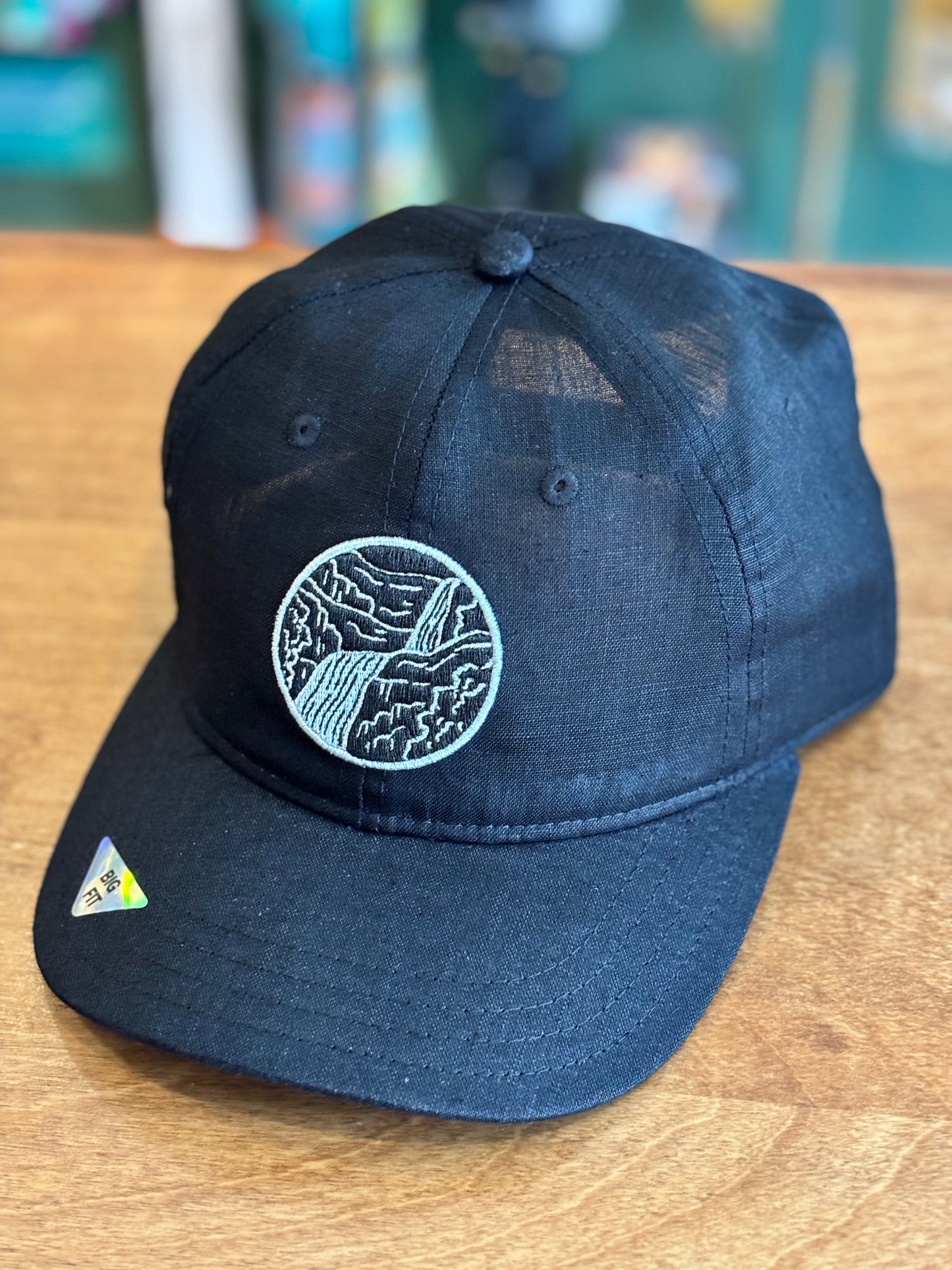 Kaaterskill Falls Hemp Linen Hat