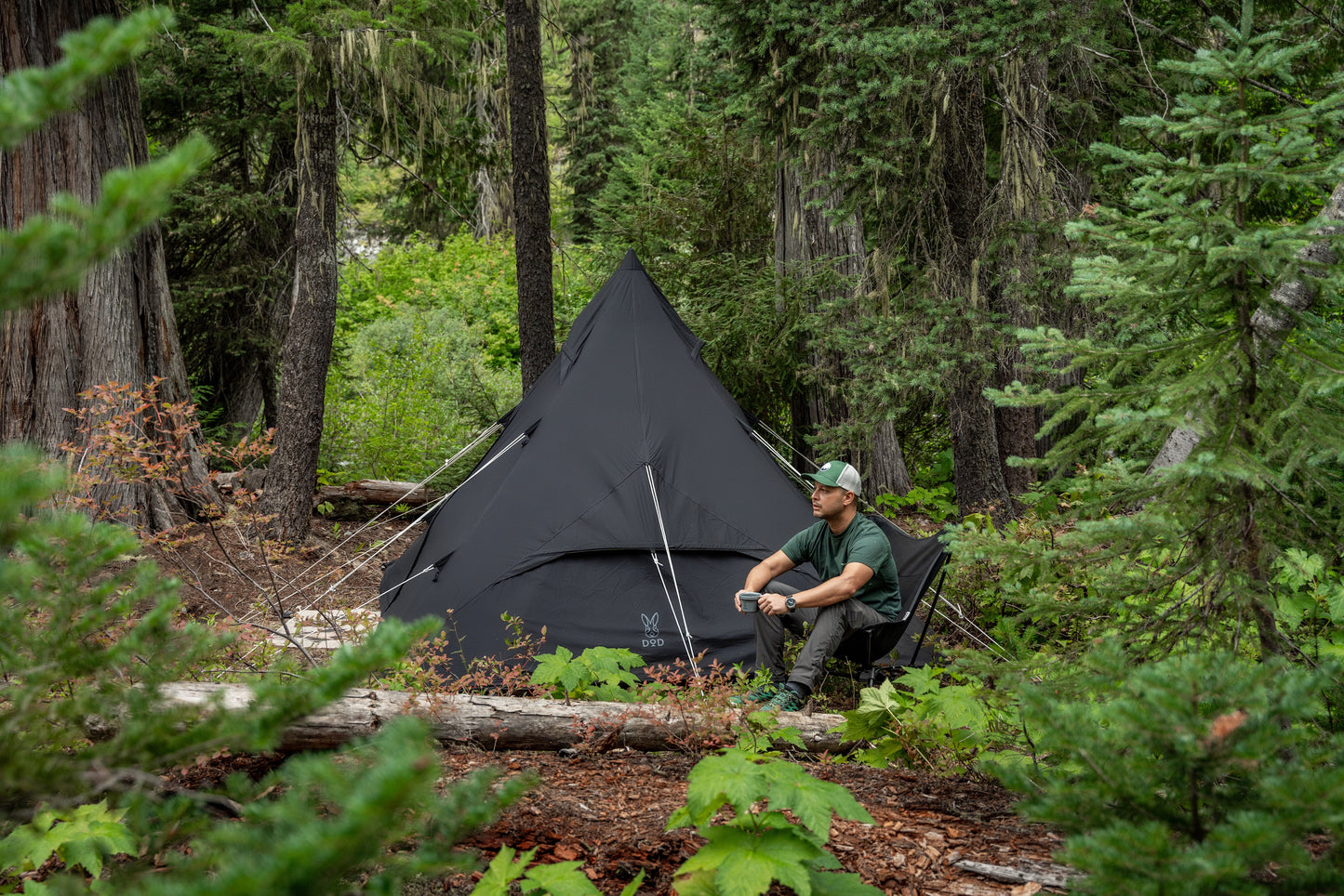Canvo™ RX Pyramid Tent (M)