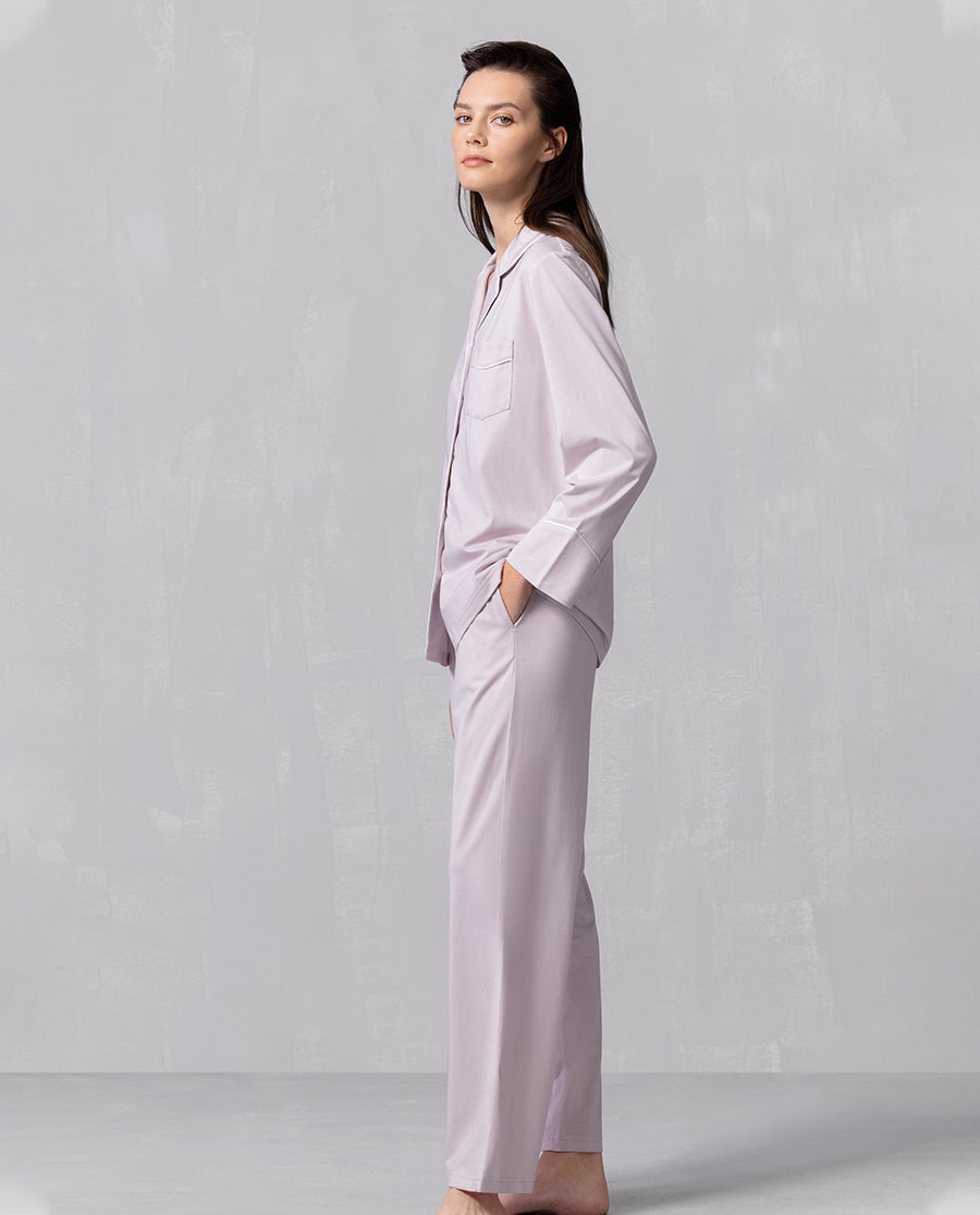Aimer Long Sleeve Pajama Set
