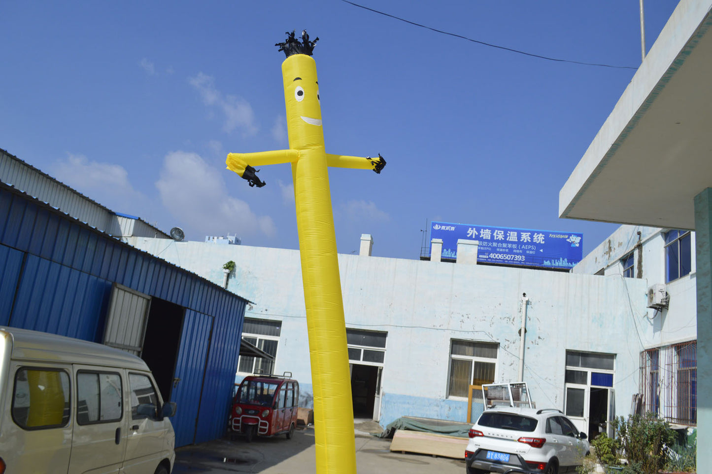 20 Ft Inflatable Puppet Dancer Tube