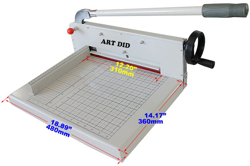 12.2" A4 Size Stack Paper Cutter