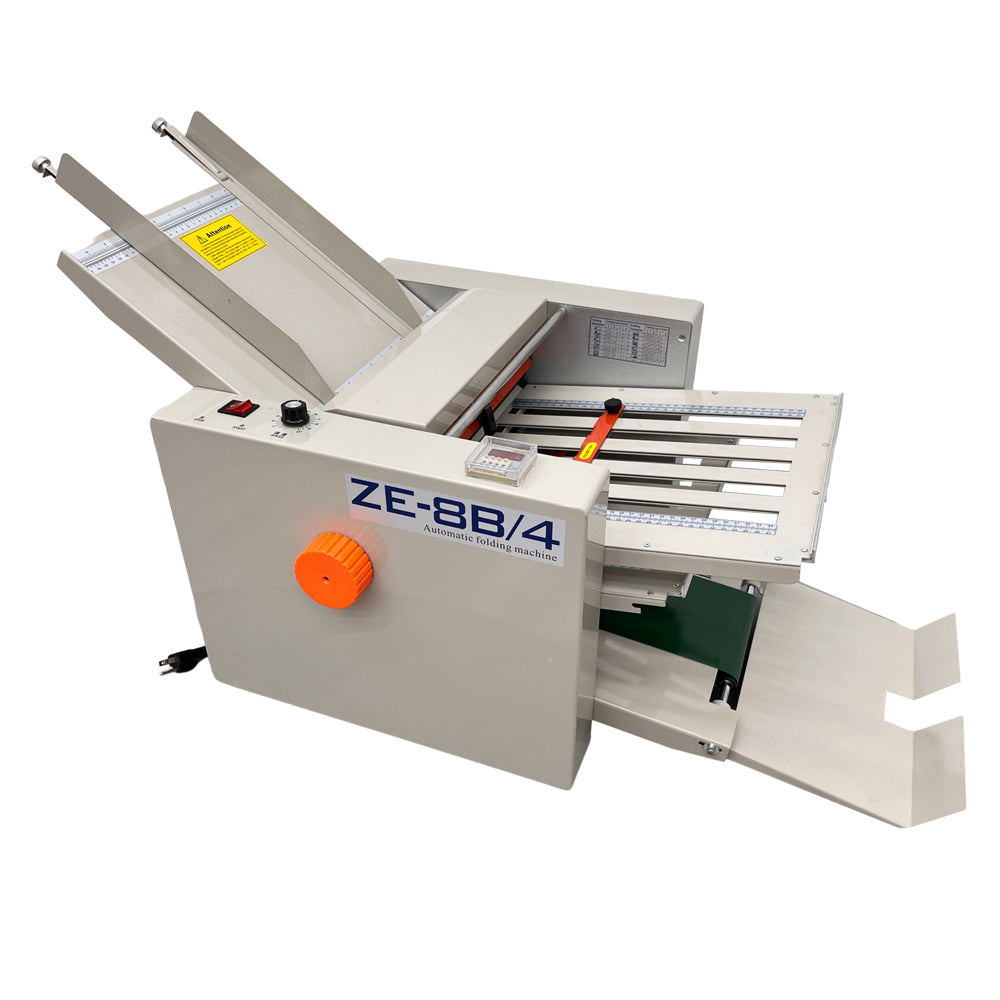 Automatic paper folding machine