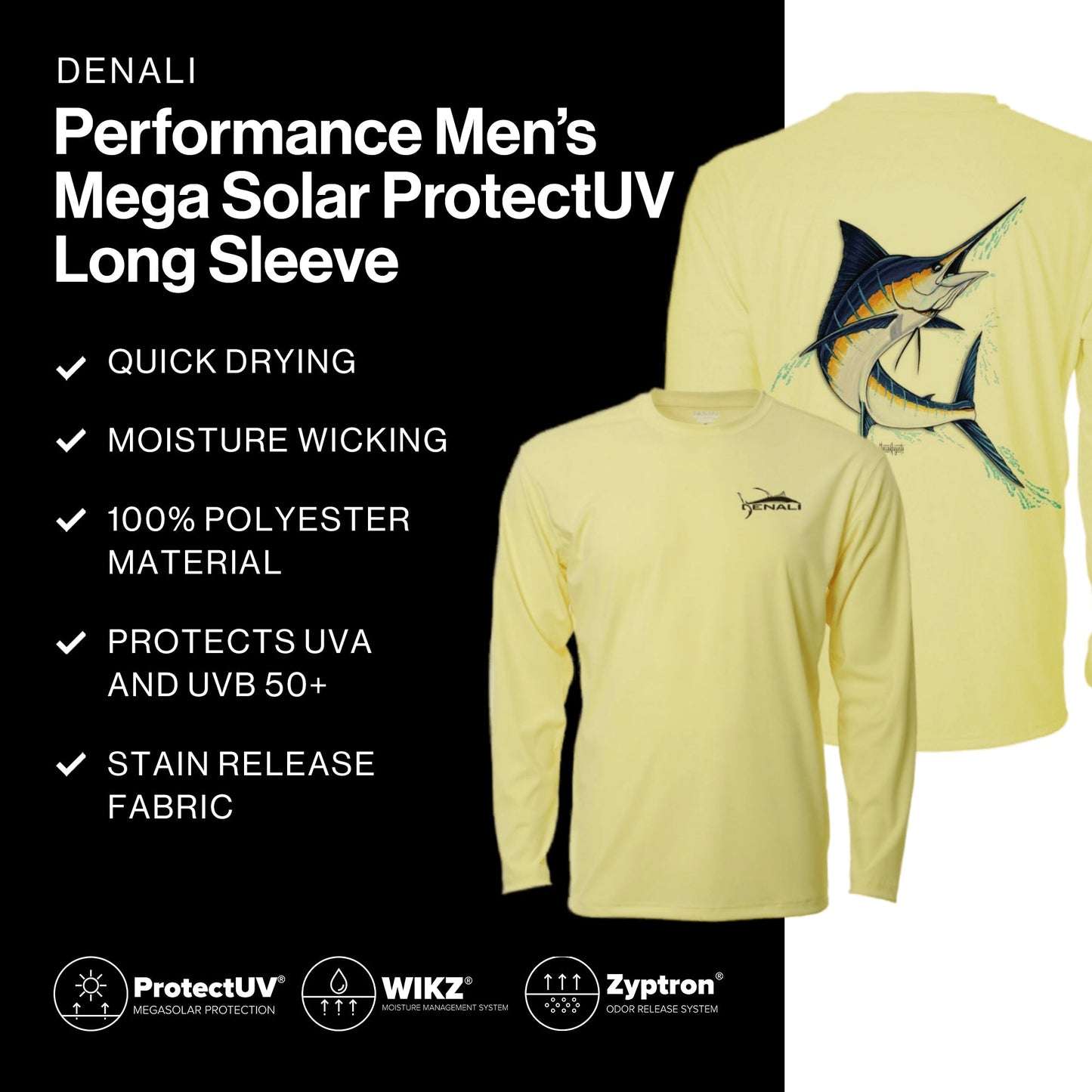 Marlin - Long Sleeve ProtectUV® Sun Protective Shirt