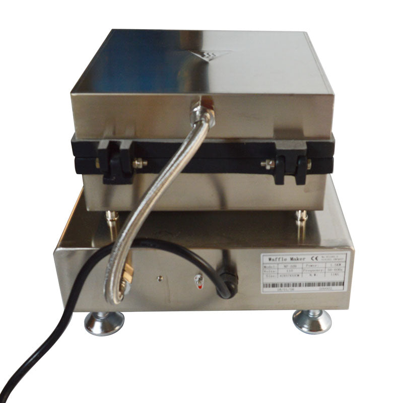 110V Cartoon Waffle Maker